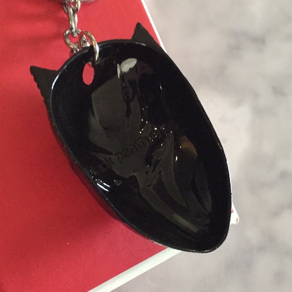 Black Panther Alloy Metal Black Keychain/New - Picture 2 of 4